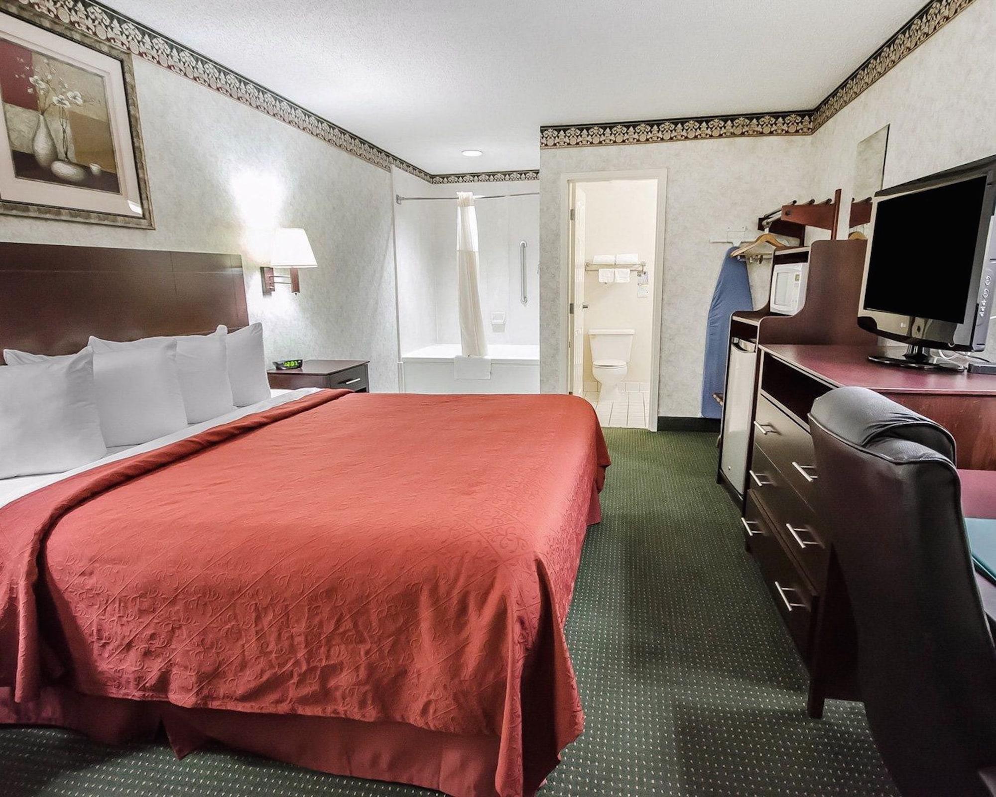 Quality Inn Franklin Dış mekan fotoğraf
