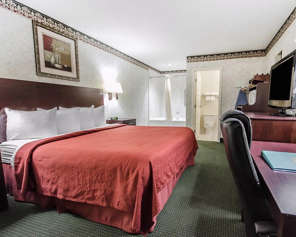 Quality Inn Franklin Dış mekan fotoğraf