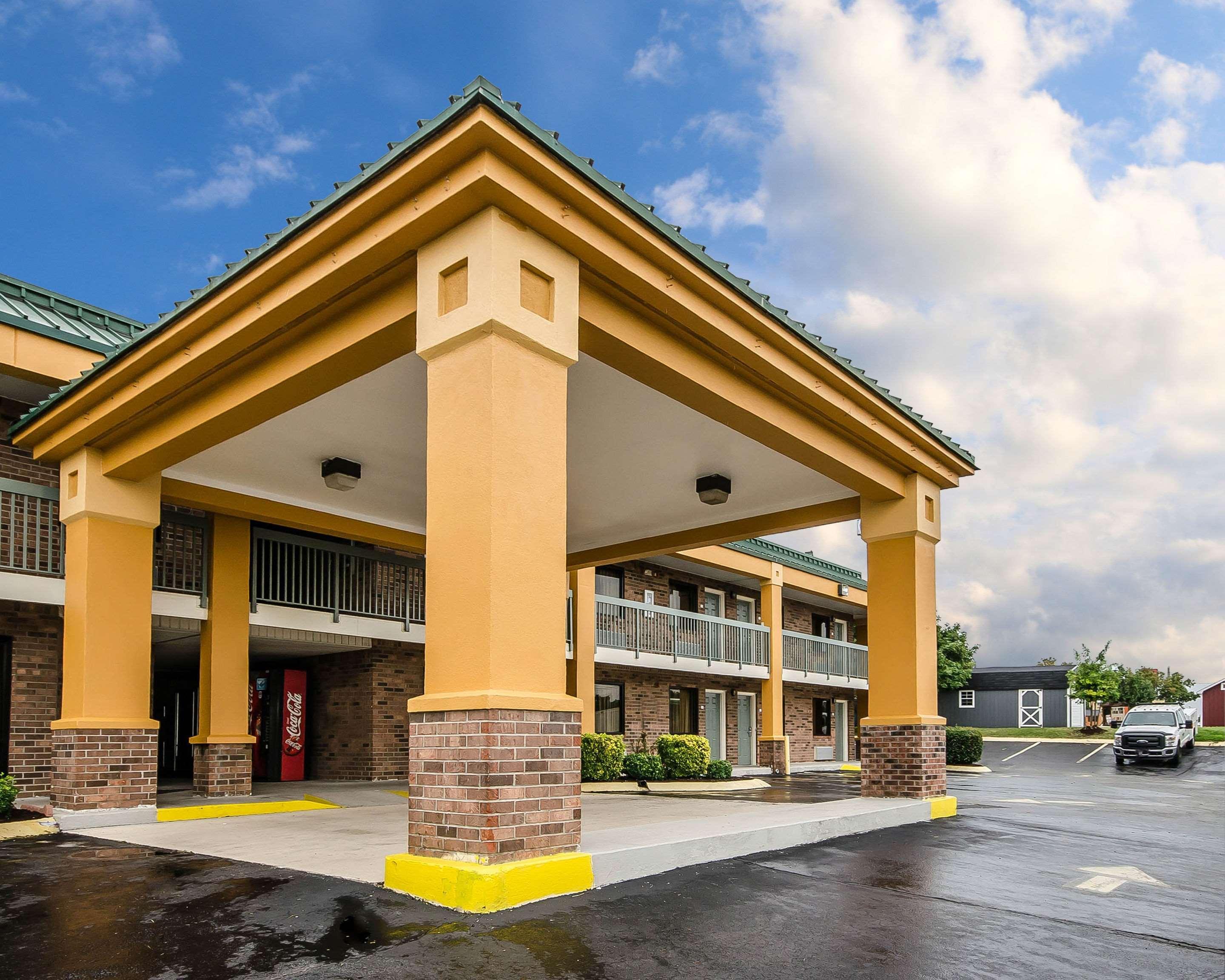 Quality Inn Franklin Dış mekan fotoğraf